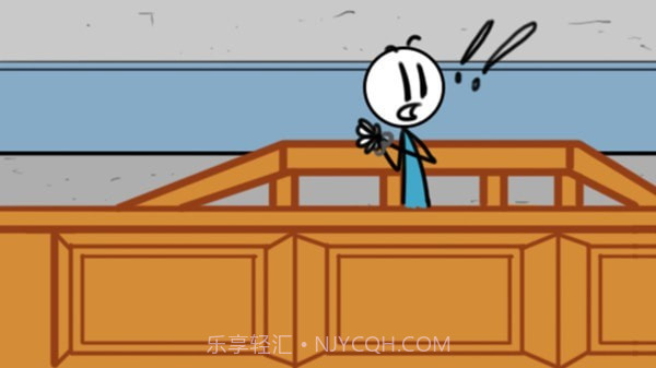 火柴人亡命逃脱截图3