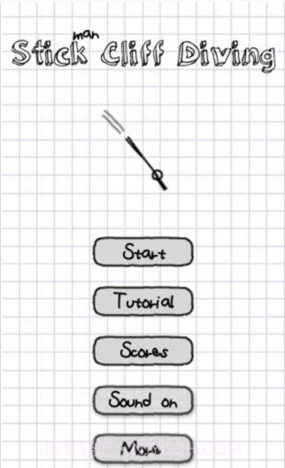 跳水火柴人截图1