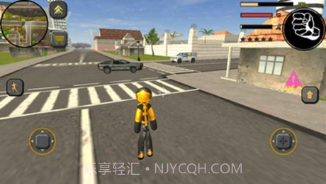 火柴人绳索英雄迈阿密截图1