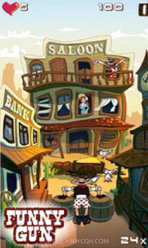 FUNNY GUN截图3 FUNNY GUN截图3