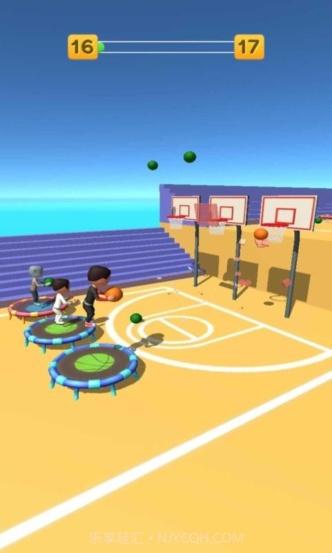 飞跃投篮3D截图5 飞跃投篮3D截图5