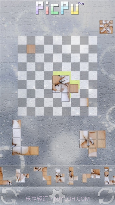 汪星人拼图截图2