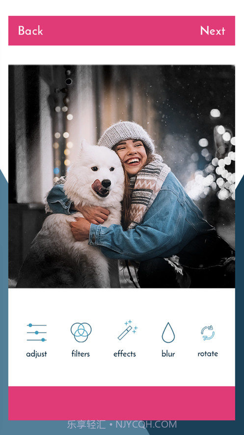 圣诞节框架拼贴制作截图4 圣诞节框架拼贴制作截图4
