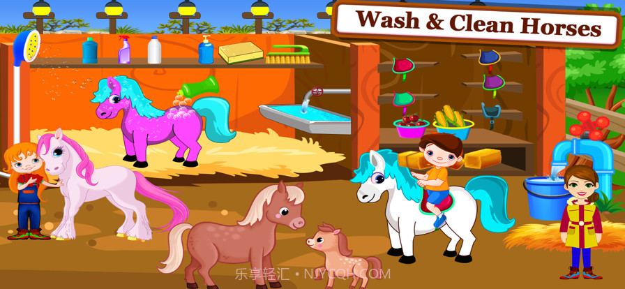 我的小马马厩镇生活截图9