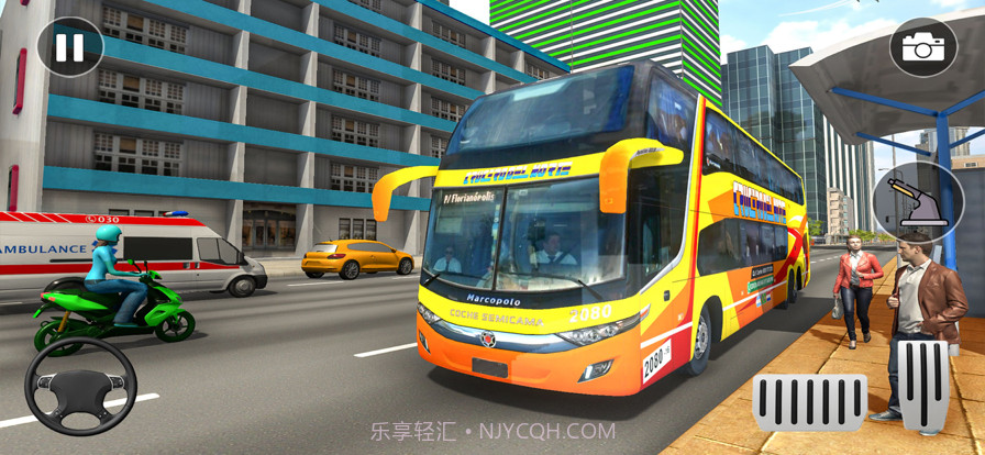 教练巴士模拟器截图1
