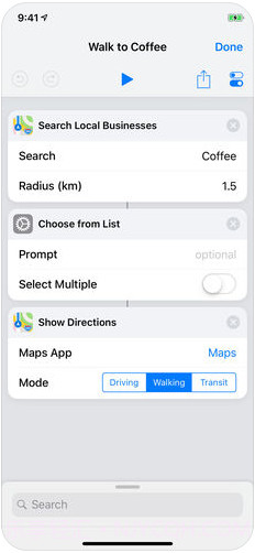 快捷指令(捷径)截图2 快捷指令(捷径)截图2