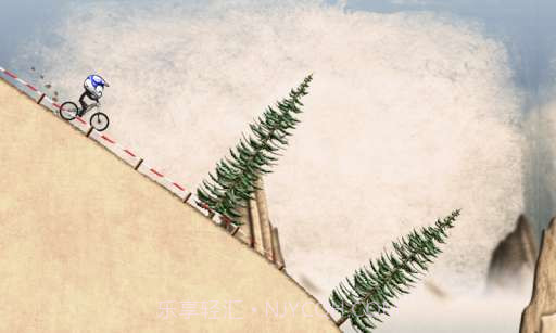 火柴人山地飙车截图1