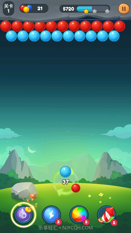 泡泡龙冒险之旅截图1 泡泡龙冒险之旅截图1