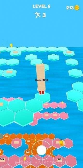 六边堆叠安卓截图3