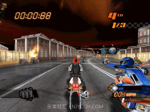 暴力摩托2002截图1 暴力摩托2002截图1