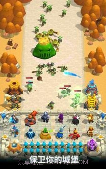 狂野城堡塔防截图2 狂野城堡塔防截图2