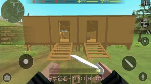 僵尸猎手像素生存截图1