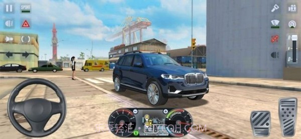 新型出租车模拟器截图4