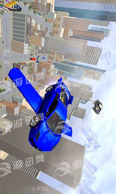 城市空中飞车截图3 城市空中飞车截图3