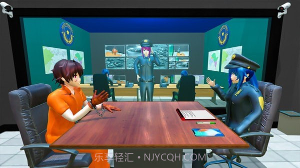 动漫女孩警察安卓正版截图1