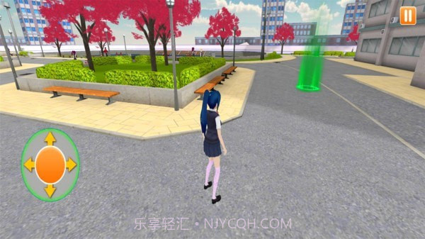 换装女孩学校截图5