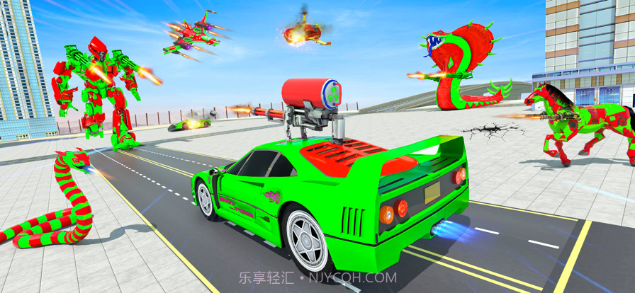 超级绳索英雄截图1