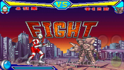 对决奥特曼激斗英雄截图1 对决奥特曼激斗英雄截图1