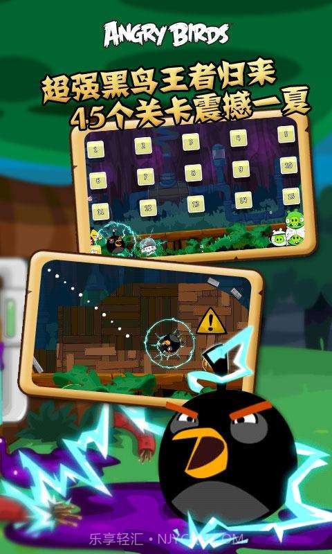 愤怒的小鸟 Angry Bird截图5 愤怒的小鸟 Angry Bird截图5