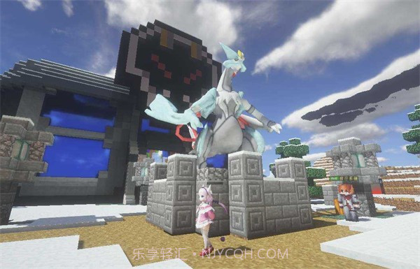 我的世界小小怪宝可梦模组截图3 我的世界小小怪宝可梦模组截图3