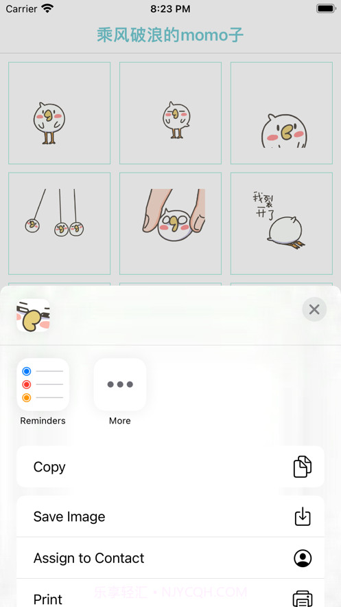 乘风破浪的momo子截图3
