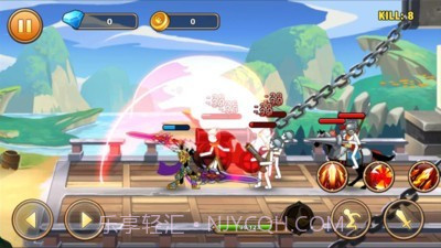 我是大剑士截图3 我是大剑士截图3