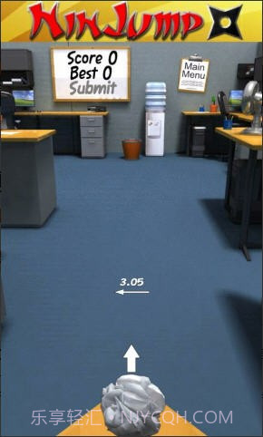 扔纸团(Paper Toss)截图3 扔纸团(Paper Toss)截图3