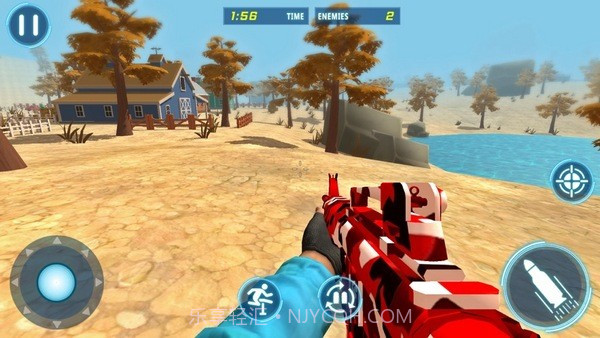 现代刺客黑色行动截图4