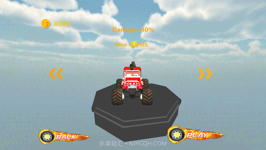 疯狂女赛车手截图2