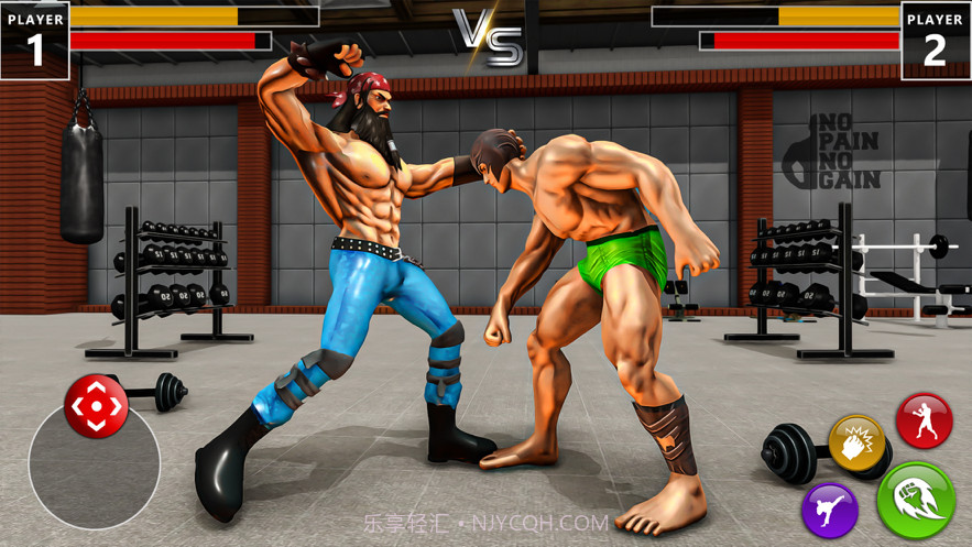 城市战斗机街道帮派截图2 城市战斗机街道帮派截图2