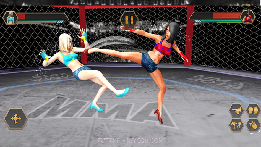 职业摔跤功夫格斗截图3 职业摔跤功夫格斗截图3