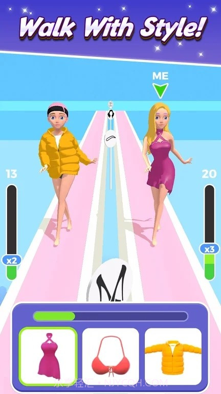 走道美女截图4 走道美女截图4