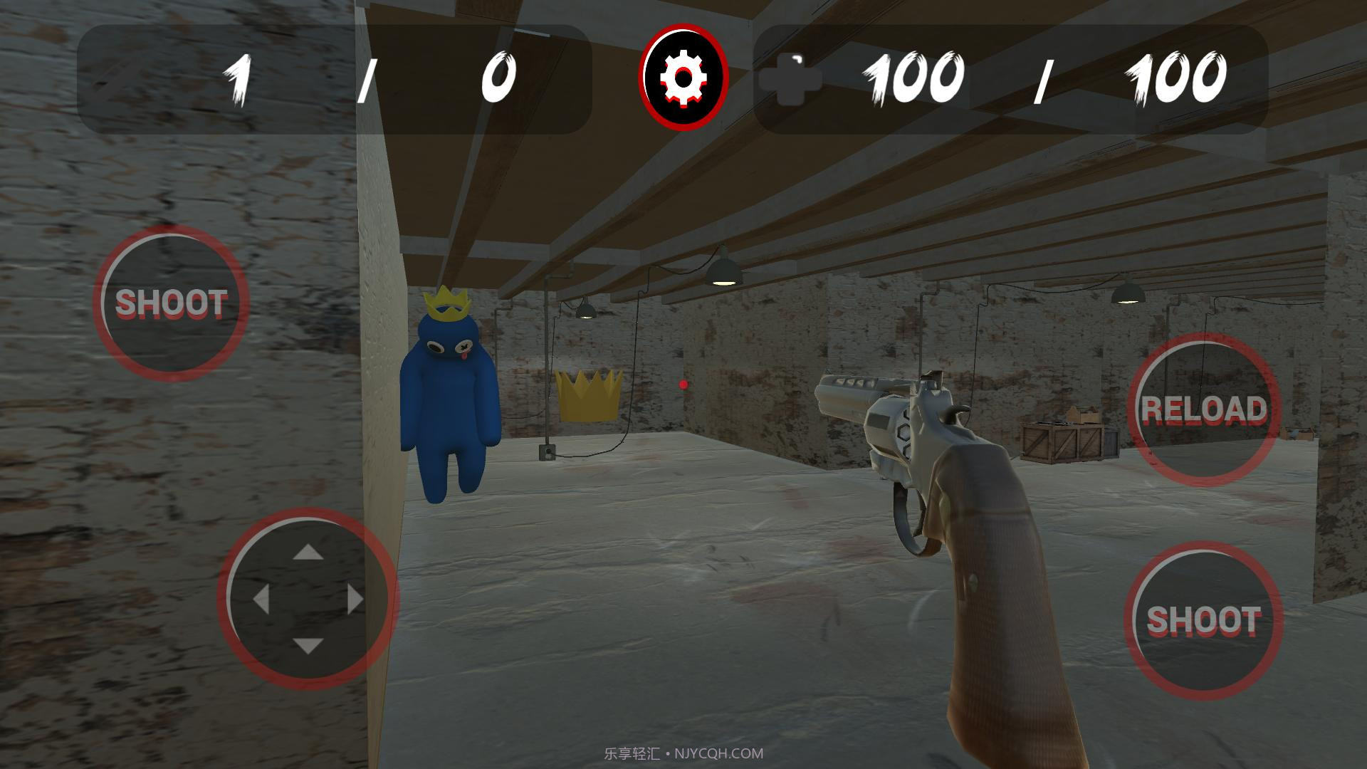 NextBots彩虹朋友截图3