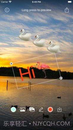 HDimg高清壁纸图片制作截图3 HDimg高清壁纸图片制作截图3