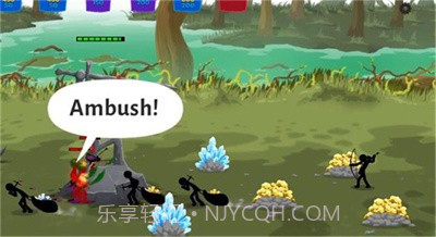 火柴人战争3内测版截图3 火柴人战争3内测版截图3