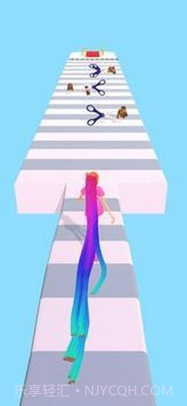 高跟鞋头发挑战截图1