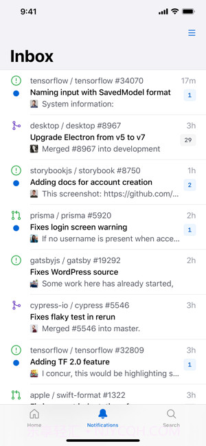 GitHub截图2 GitHub截图2