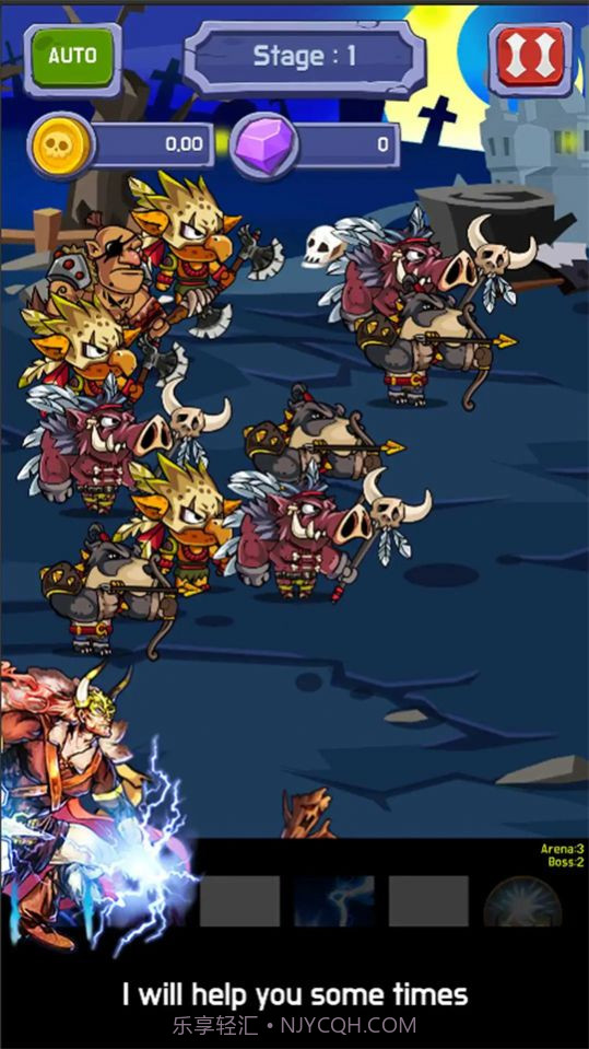 魔法空闲召唤师截图3