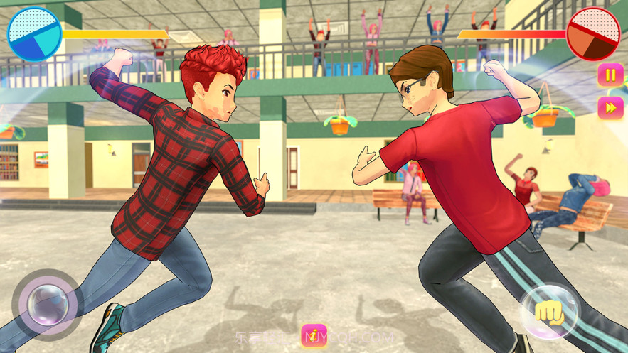 动漫学校扬德爱生活截图3 动漫学校扬德爱生活截图3