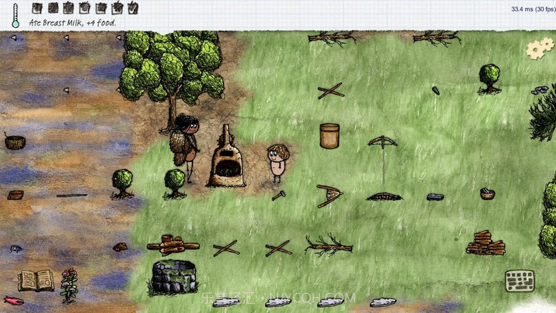 OneHourOneLife截图2 OneHourOneLife截图2