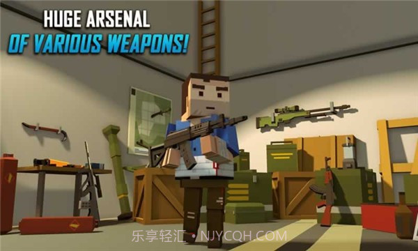 最终像素战场截图1