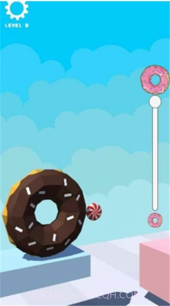 甜甜圈缩放跑截图2