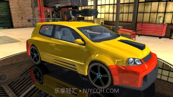 狂暴汽车大战截图3 狂暴汽车大战截图3