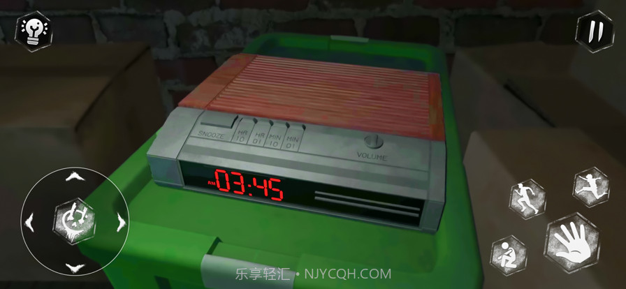 邪恶的阿曼达恐怖恐怖截图2