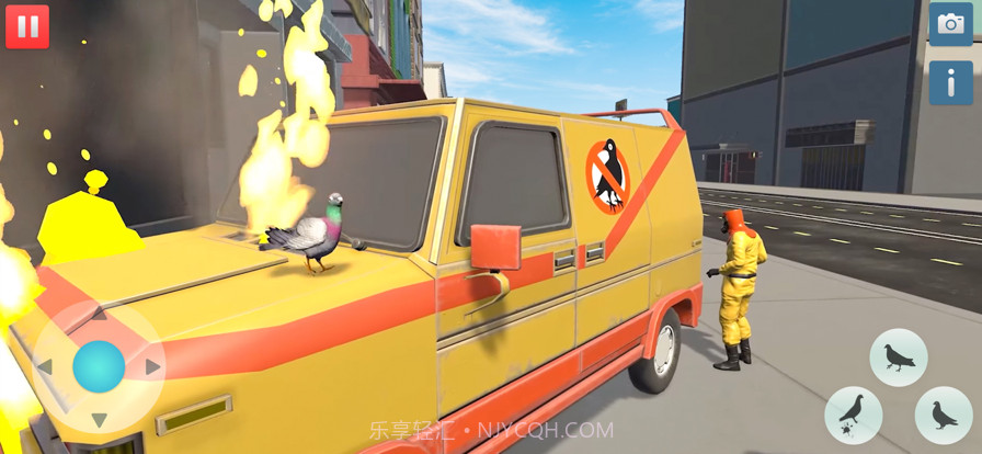 饥饿的鸽子模拟器截图2 饥饿的鸽子模拟器截图2