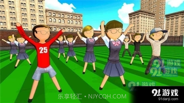 火柴人高中女子学校模拟器截图1