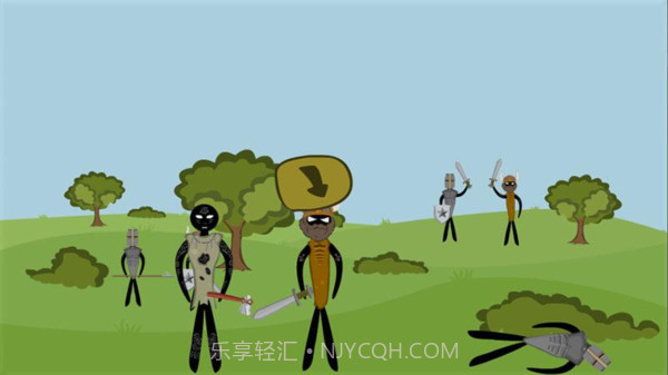 火柴人战争逃生截图4 火柴人战争逃生截图4