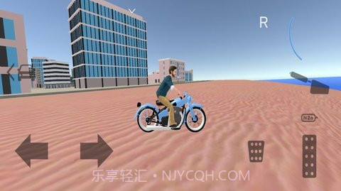 印度汽车自行车驾驶模拟（IndianCarBikeSimulator）截图2