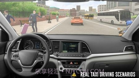 出租车模拟3D汽车出租截图3 出租车模拟3D汽车出租截图3