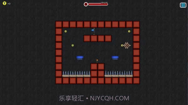 勇者跳跃冒险截图1 勇者跳跃冒险截图1